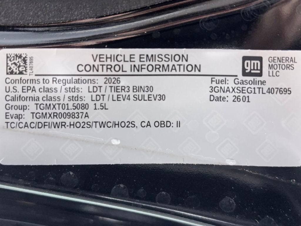 2026 Chevrolet Equinox ACTIV