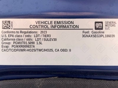 2023 Chevrolet Equinox LS