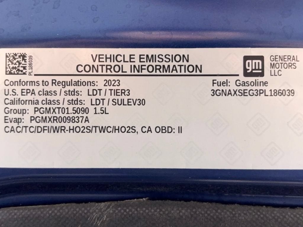 2023 Chevrolet Equinox LS