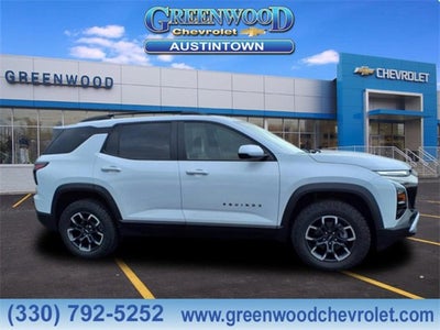 2026 Chevrolet Equinox ACTIV