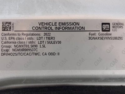 2022 Chevrolet Equinox LS