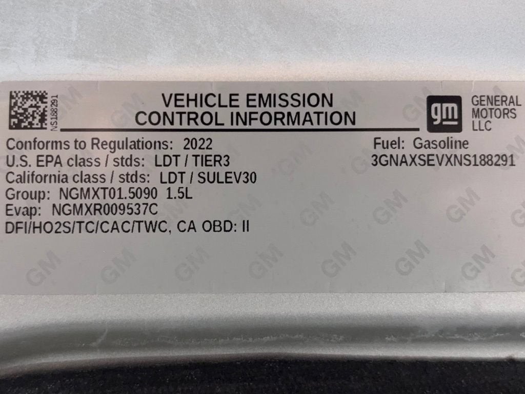 2022 Chevrolet Equinox LS