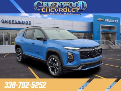 2026 Chevrolet Equinox RS