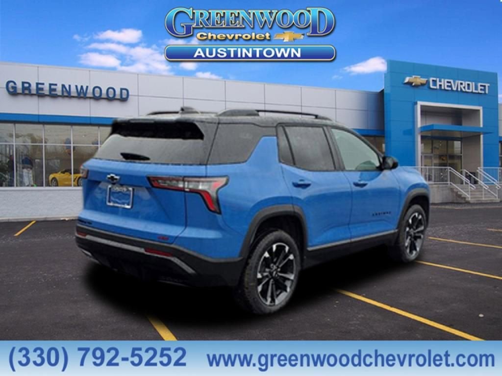 2026 Chevrolet Equinox RS