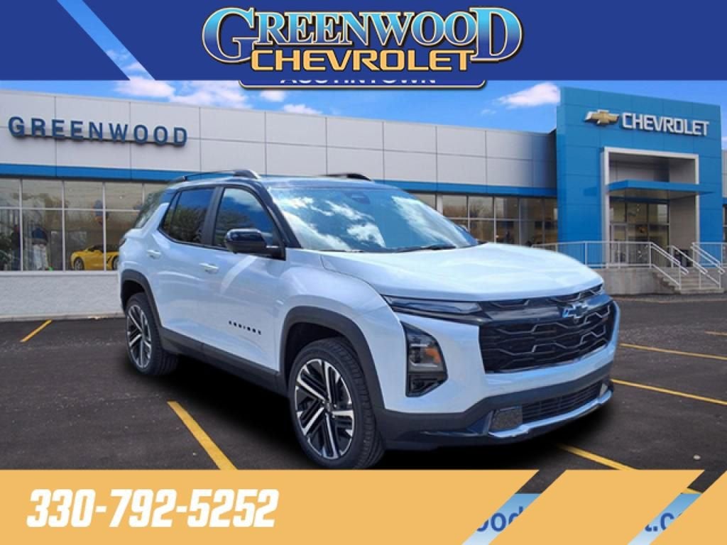 2026 Chevrolet Equinox RS