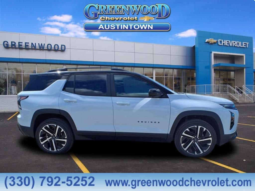 2026 Chevrolet Equinox RS