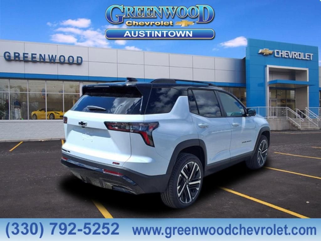 2026 Chevrolet Equinox RS