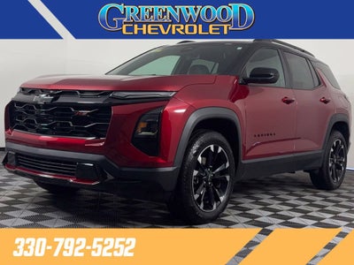 2025 Chevrolet Equinox RS