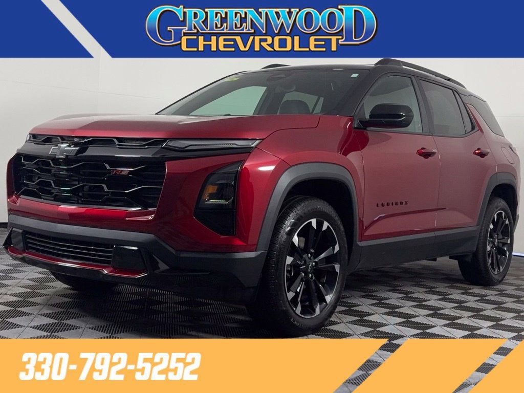 2025 Chevrolet Equinox RS