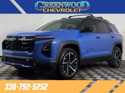 2026 Chevrolet Equinox RS