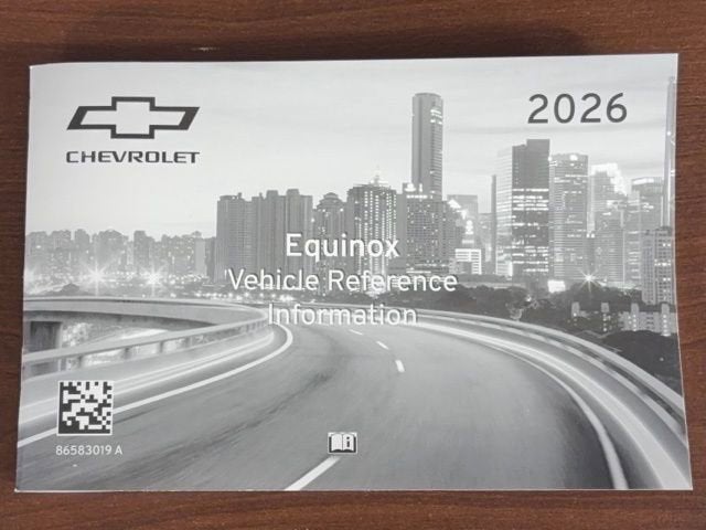 2026 Chevrolet Equinox RS