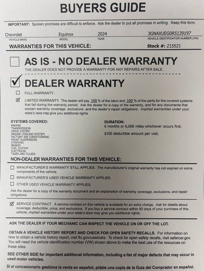 2024 Chevrolet Equinox LT