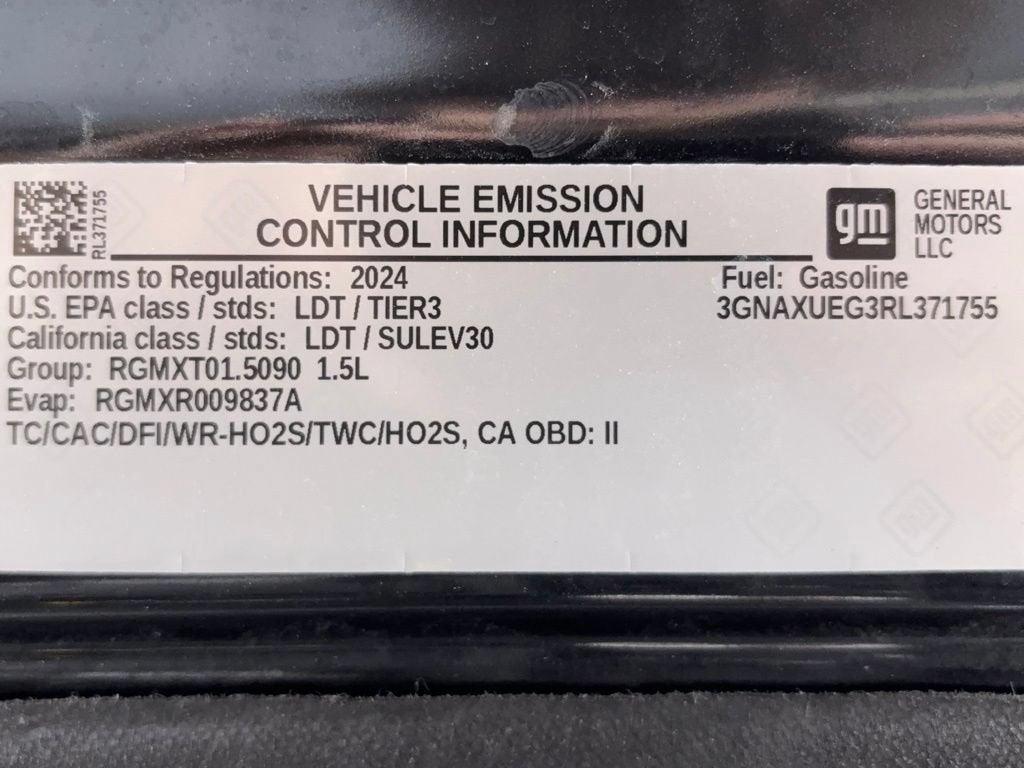 2024 Chevrolet Equinox LT