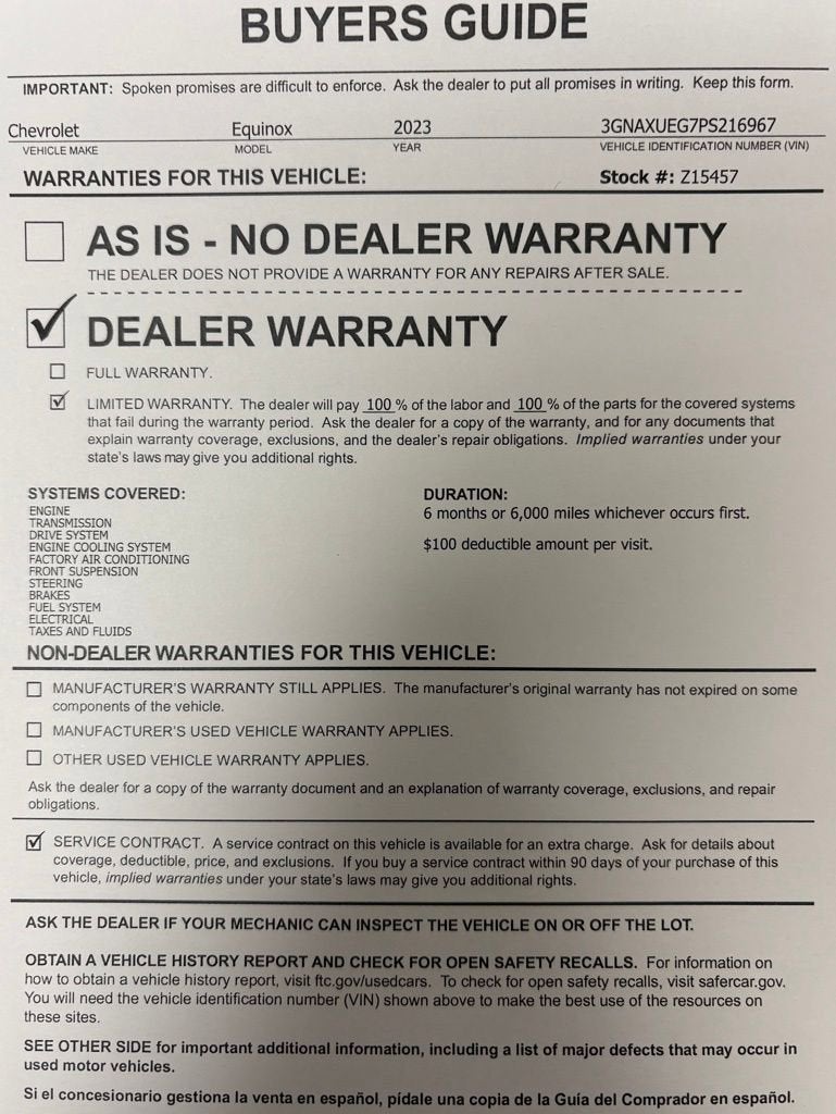 2023 Chevrolet Equinox LT