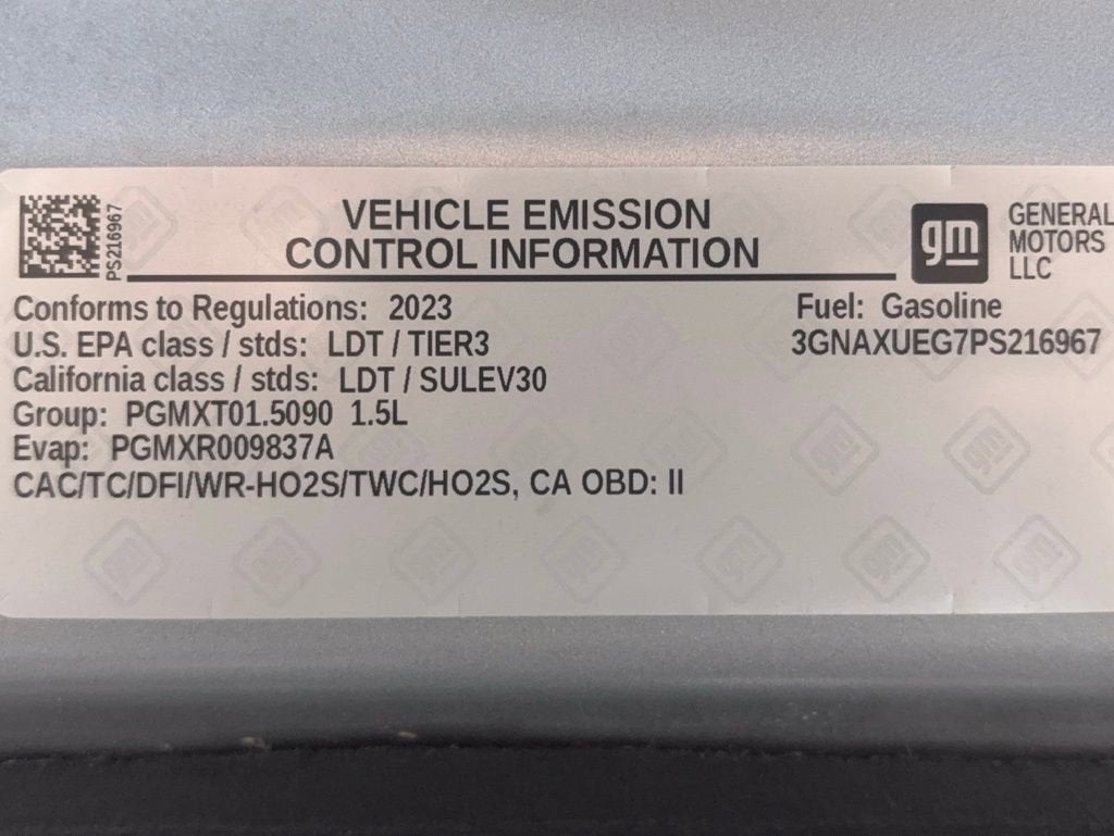 2023 Chevrolet Equinox LT