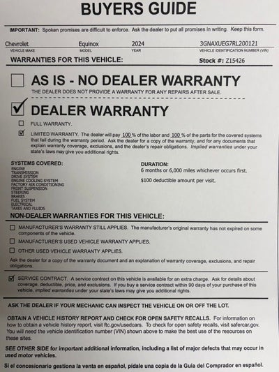 2024 Chevrolet Equinox LT