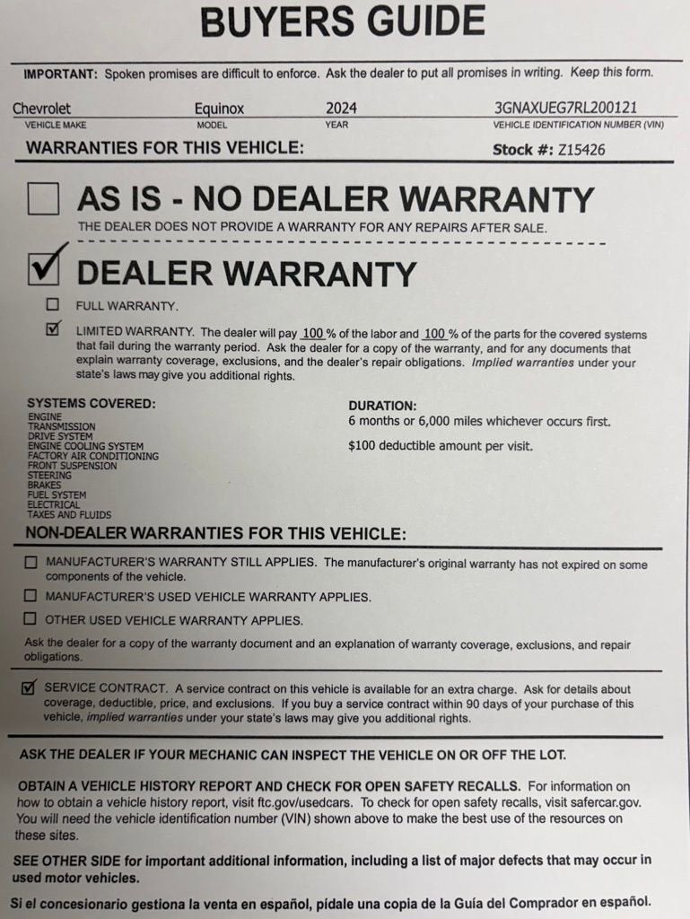 2024 Chevrolet Equinox LT