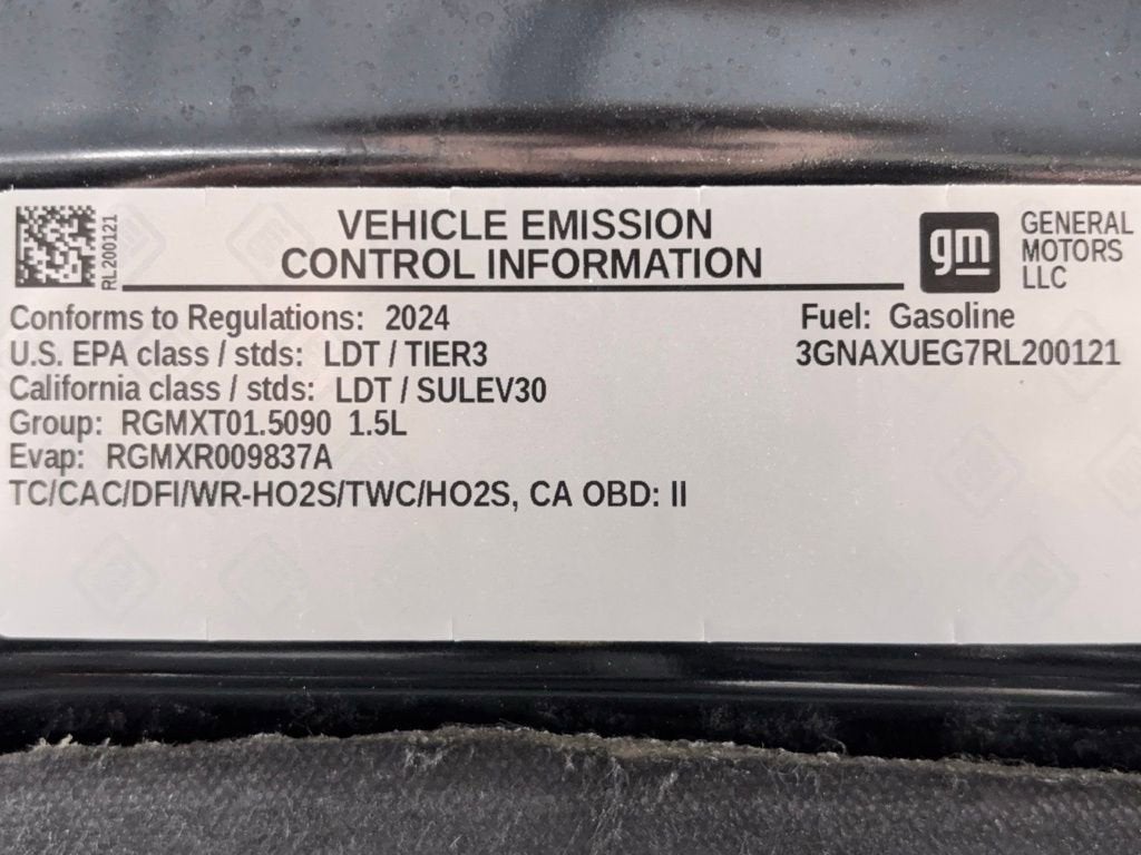 2024 Chevrolet Equinox LT