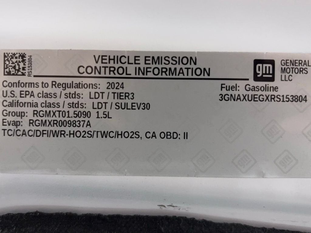 2024 Chevrolet Equinox LT