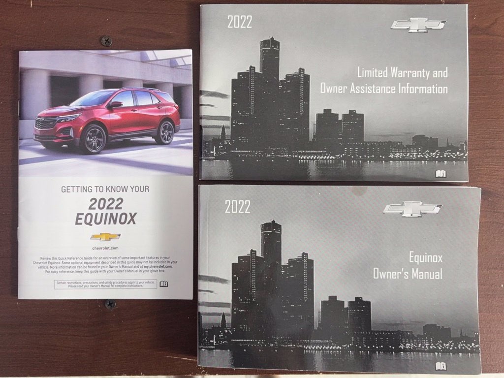 2022 Chevrolet Equinox LT