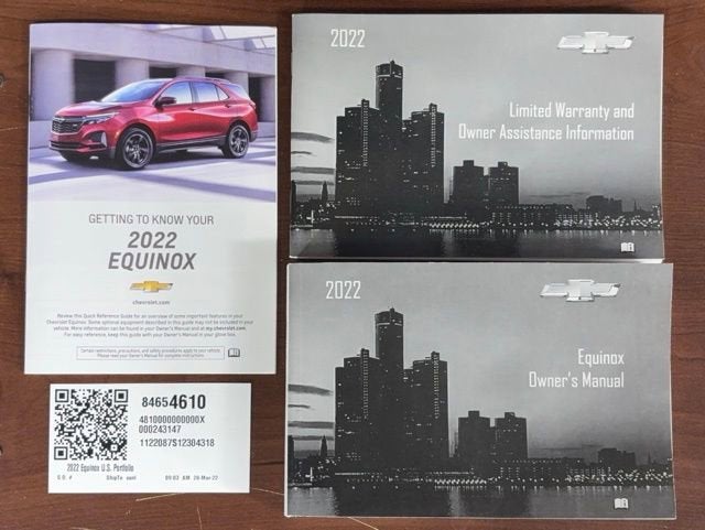 2022 Chevrolet Equinox LT