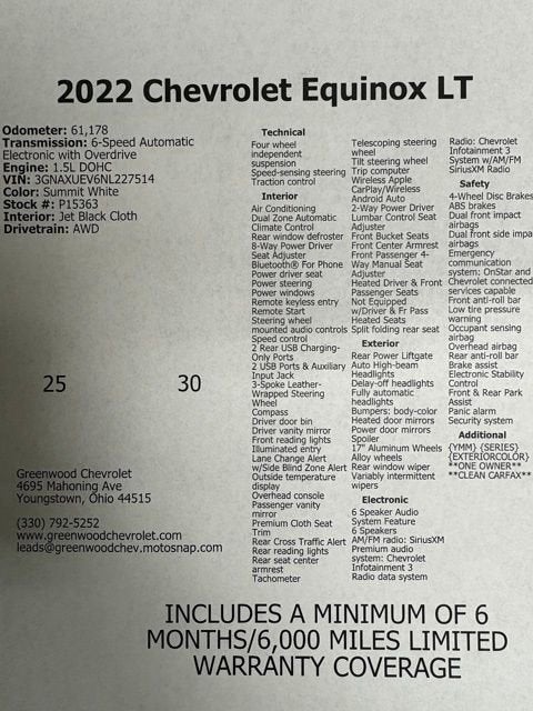 2022 Chevrolet Equinox LT