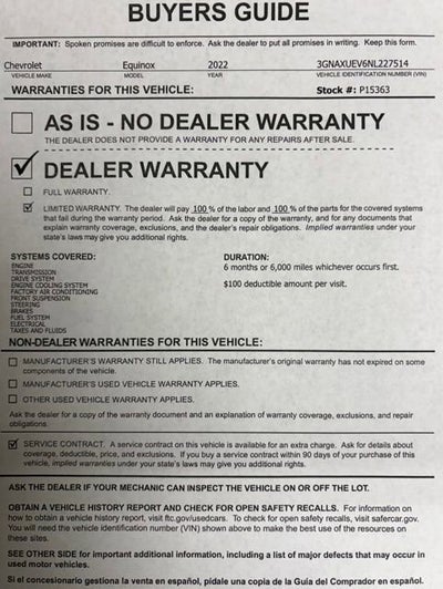 2022 Chevrolet Equinox LT