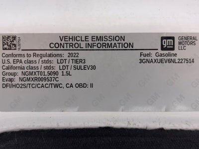 2022 Chevrolet Equinox LT