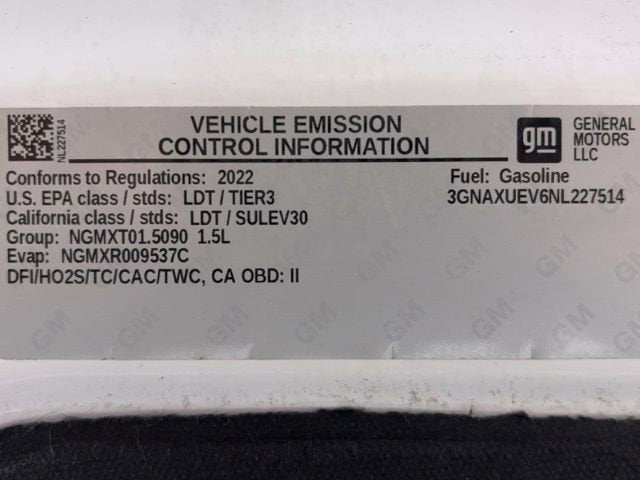 2022 Chevrolet Equinox LT