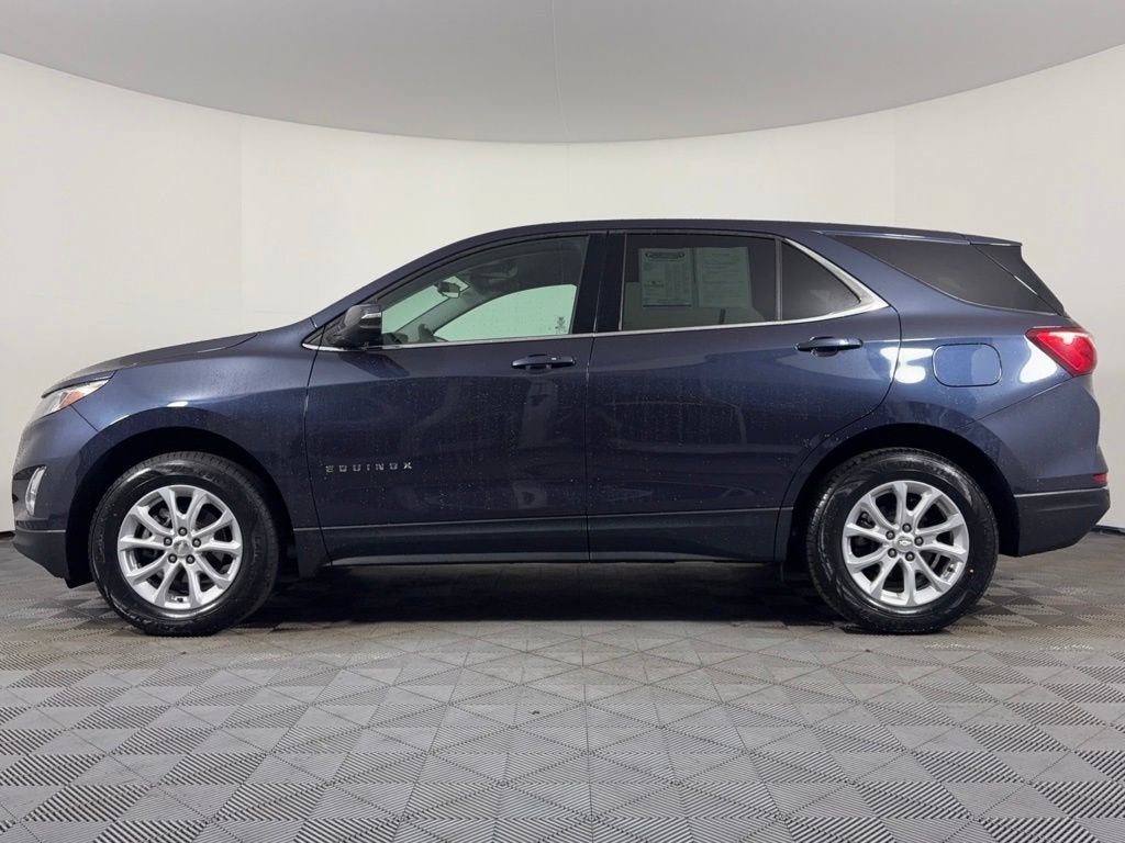 Used 2019 Chevrolet Equinox LT with VIN 3GNAXUEV7KL316990 for sale in Austintown, OH