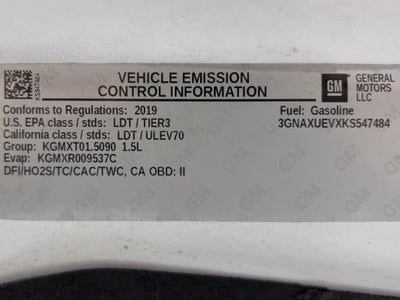 2019 Chevrolet Equinox LT