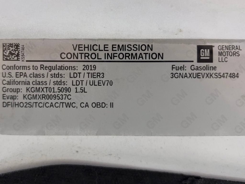 2019 Chevrolet Equinox LT
