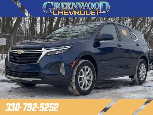 2022 Chevrolet Equinox LT