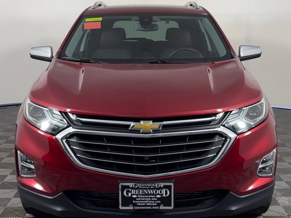 2018 Chevrolet Equinox Premier