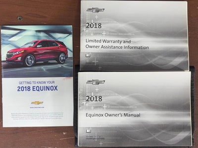 2018 Chevrolet Equinox Premier