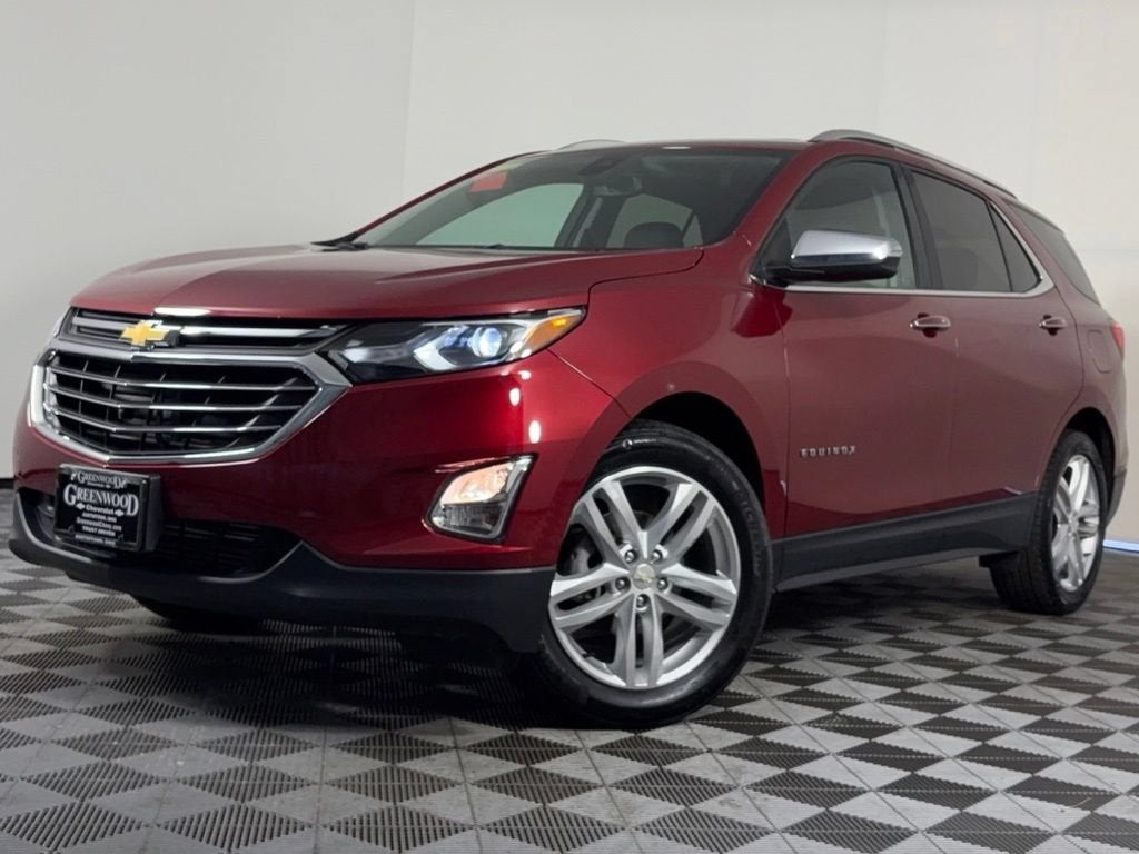 2018 Chevrolet Equinox Premier