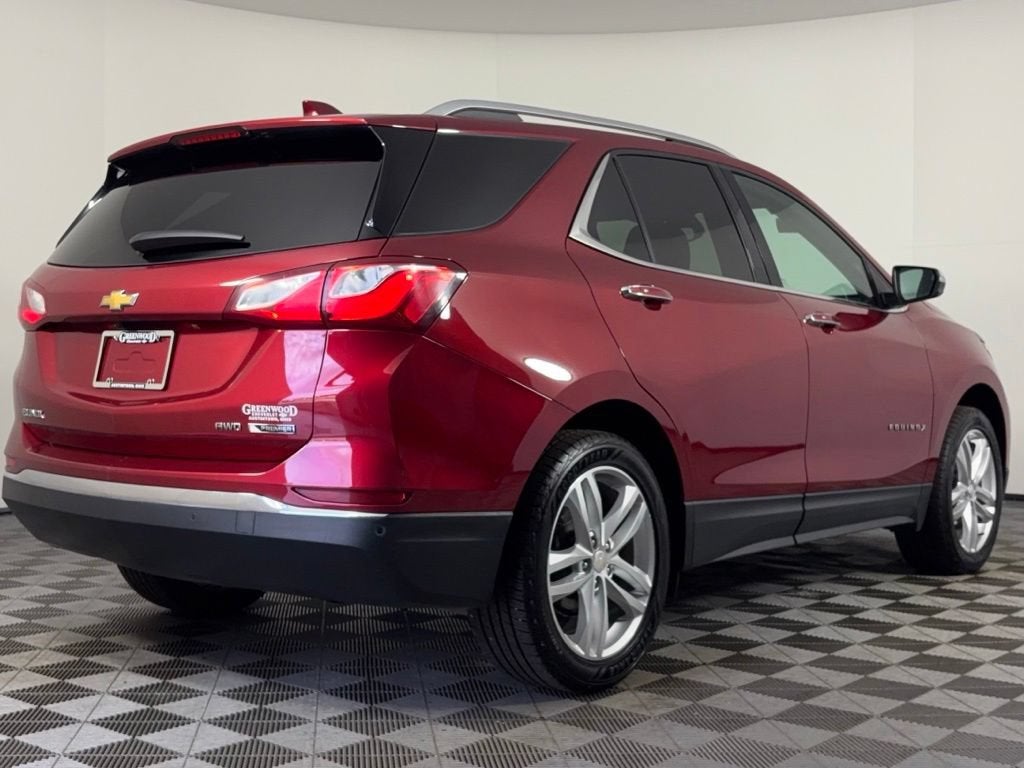 2018 Chevrolet Equinox Premier