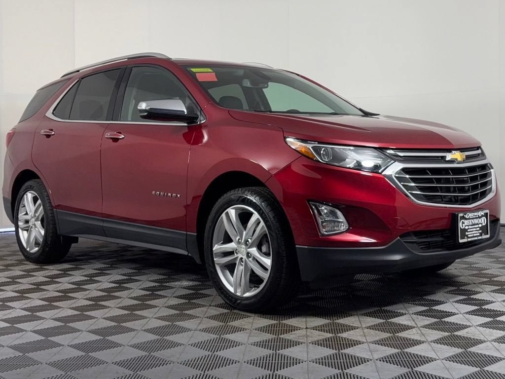 2018 Chevrolet Equinox Premier