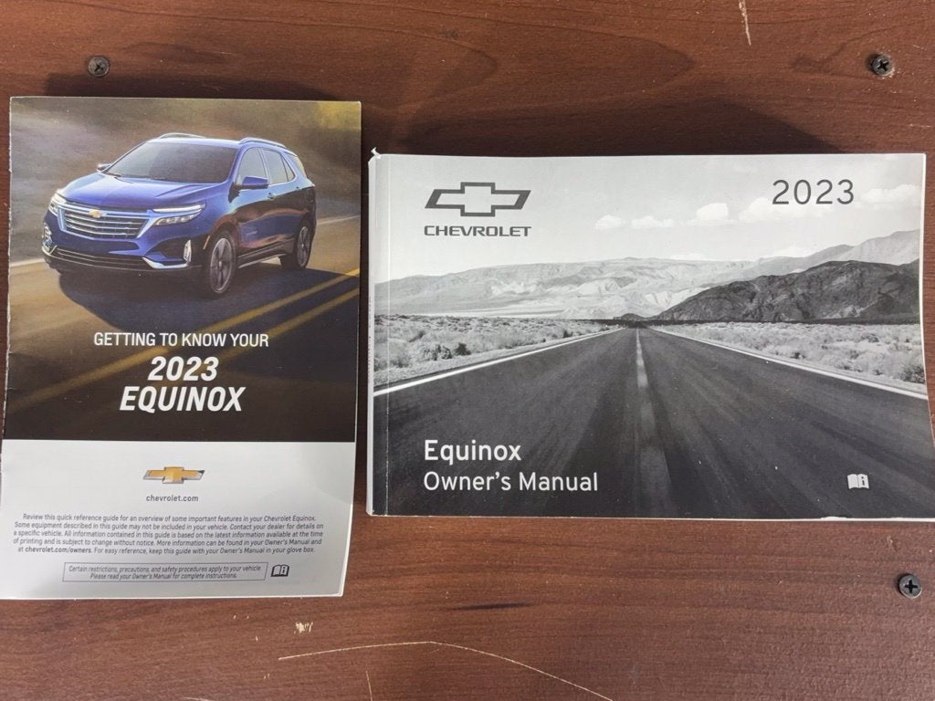 2023 Chevrolet Equinox RS