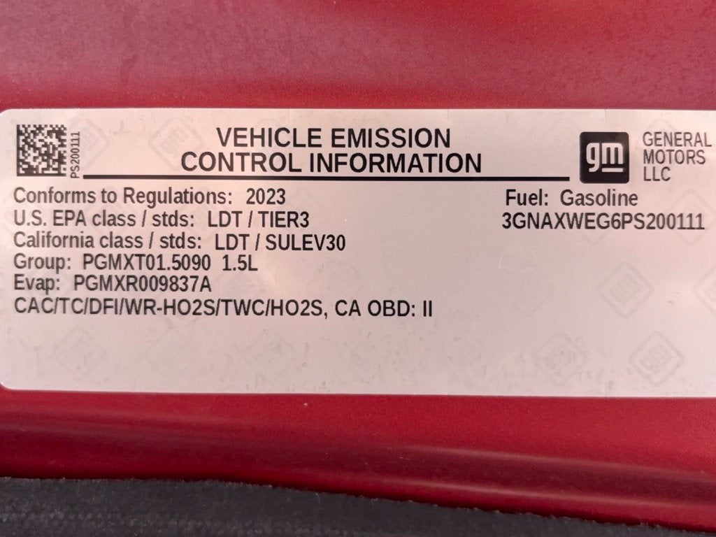 2023 Chevrolet Equinox RS
