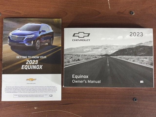 2023 Chevrolet Equinox RS