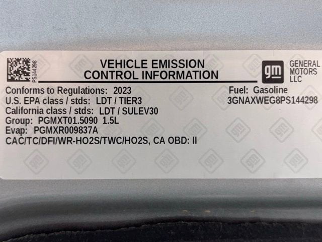 2023 Chevrolet Equinox RS