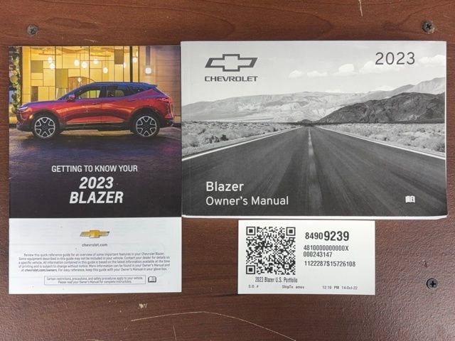 2023 Chevrolet Blazer 2LT