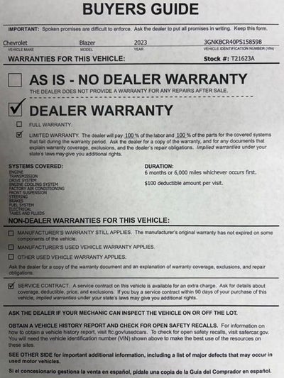 2023 Chevrolet Blazer 2LT