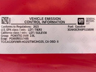 2023 Chevrolet Blazer 2LT