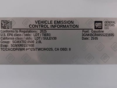 2025 Chevrolet Blazer 2LT