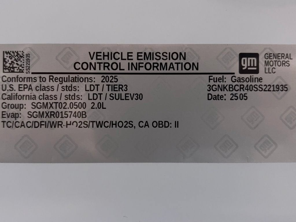 2025 Chevrolet Blazer 2LT