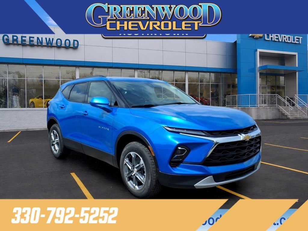 2026 Chevrolet Blazer 2LT