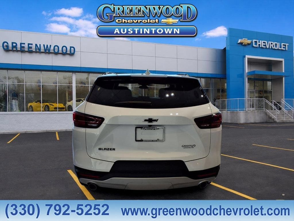 2026 Chevrolet Blazer 2LT