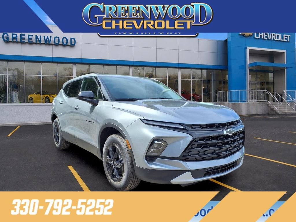 2026 Chevrolet Blazer 2LT